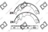 ISUZU 5889248600 Brake Shoe Set